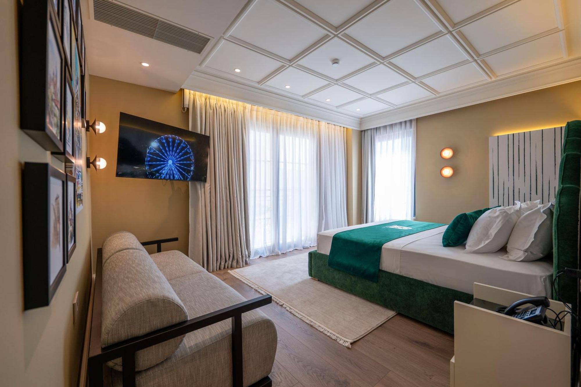The Collector Hotel Boutique Саранда Экстерьер фото