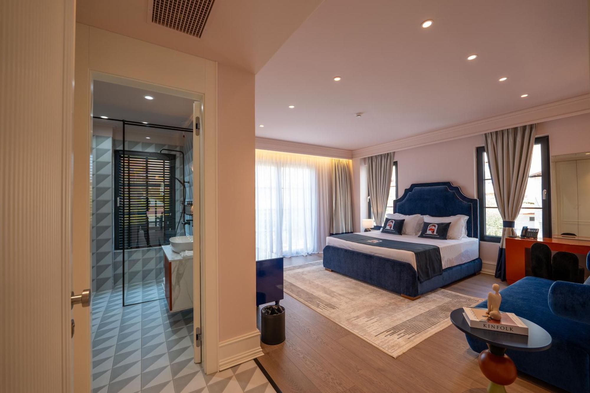 The Collector Hotel Boutique Саранда Экстерьер фото