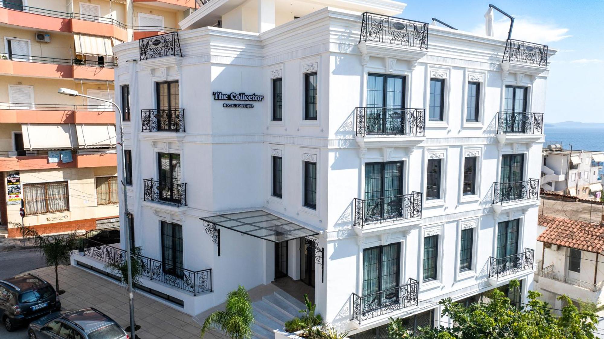 The Collector Hotel Boutique Саранда Экстерьер фото