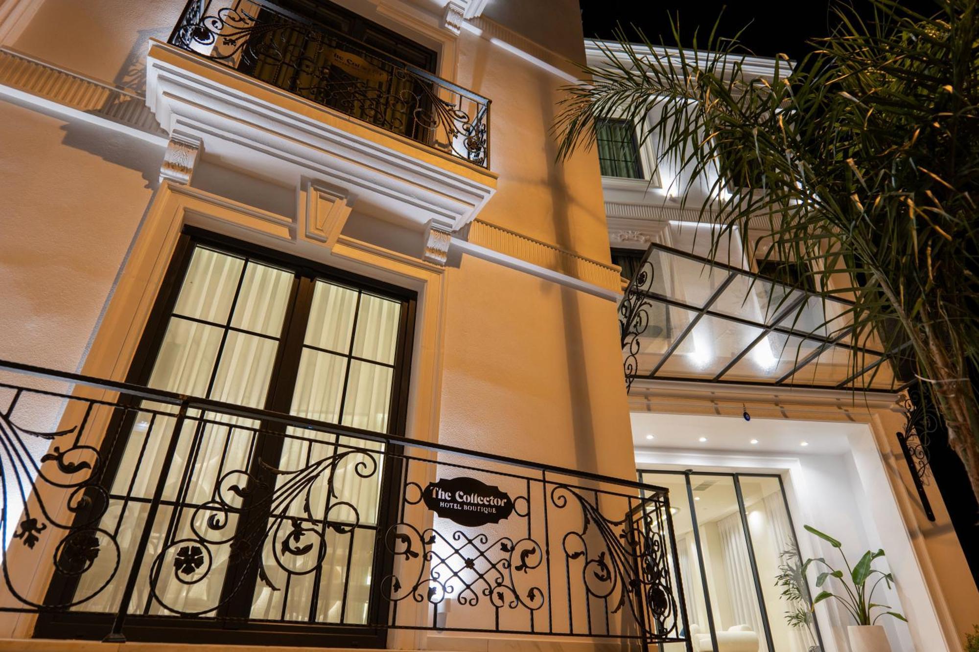 The Collector Hotel Boutique Саранда Экстерьер фото