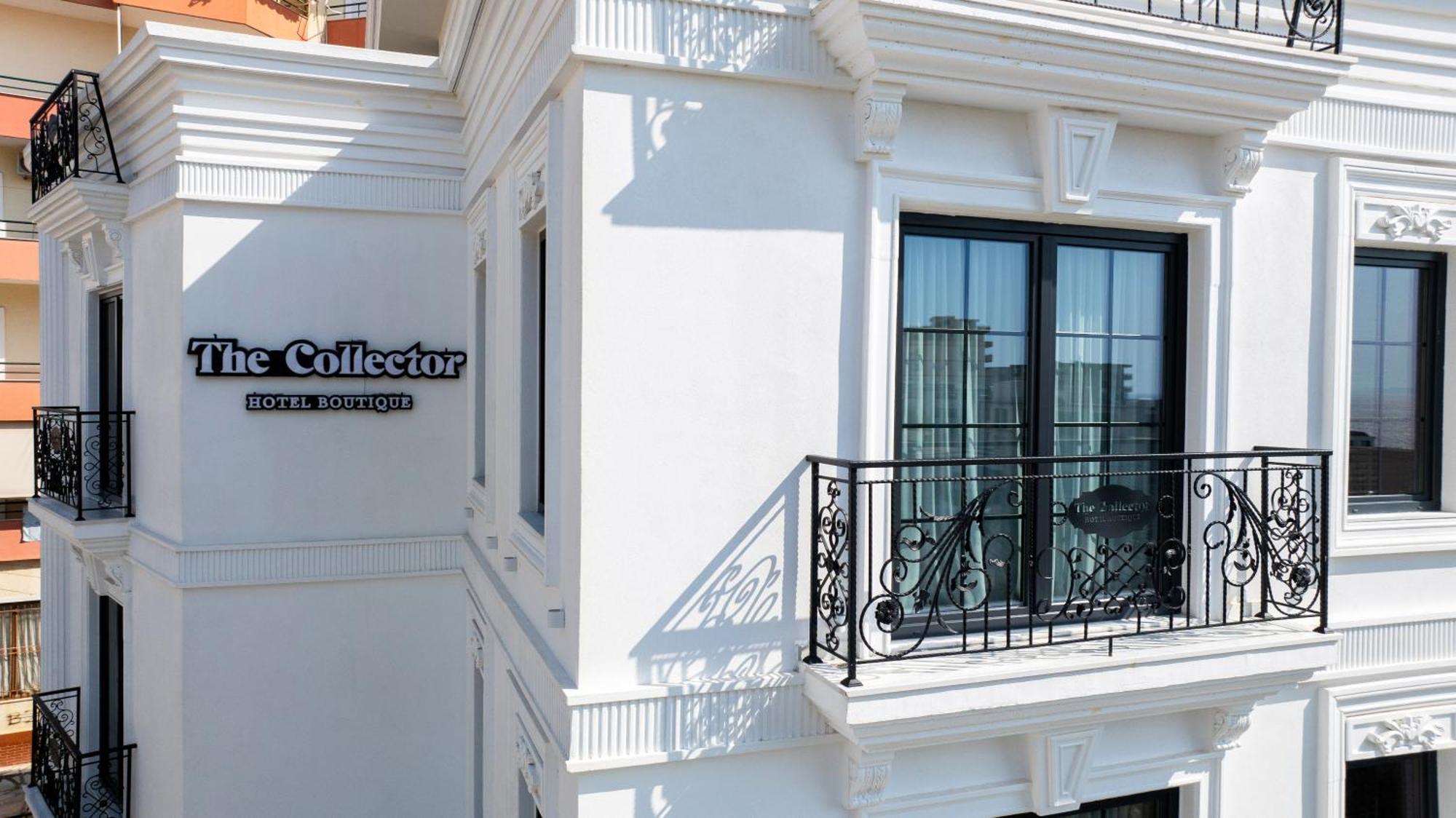 The Collector Hotel Boutique Саранда Экстерьер фото
