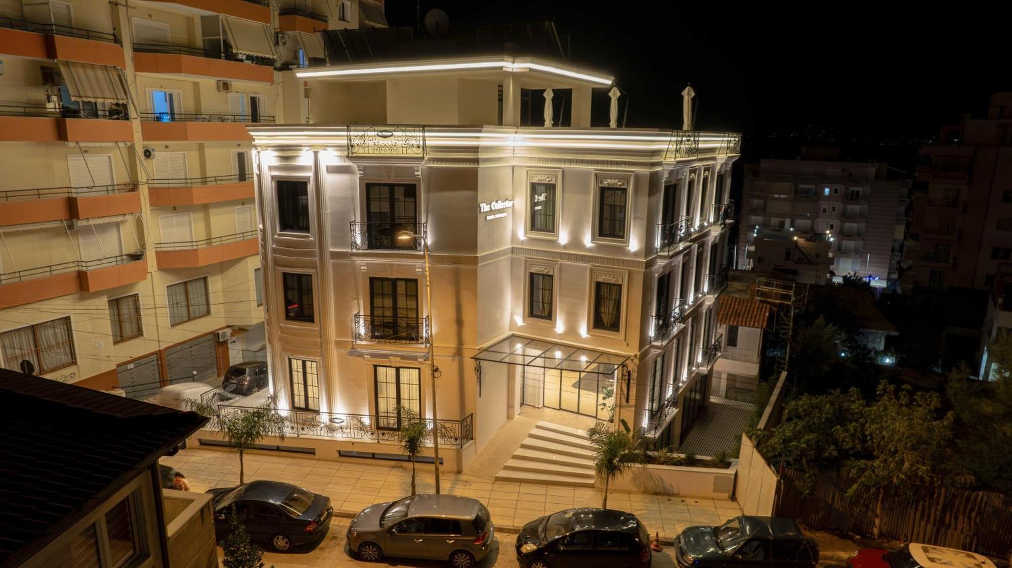 The Collector Hotel Boutique Саранда Экстерьер фото
