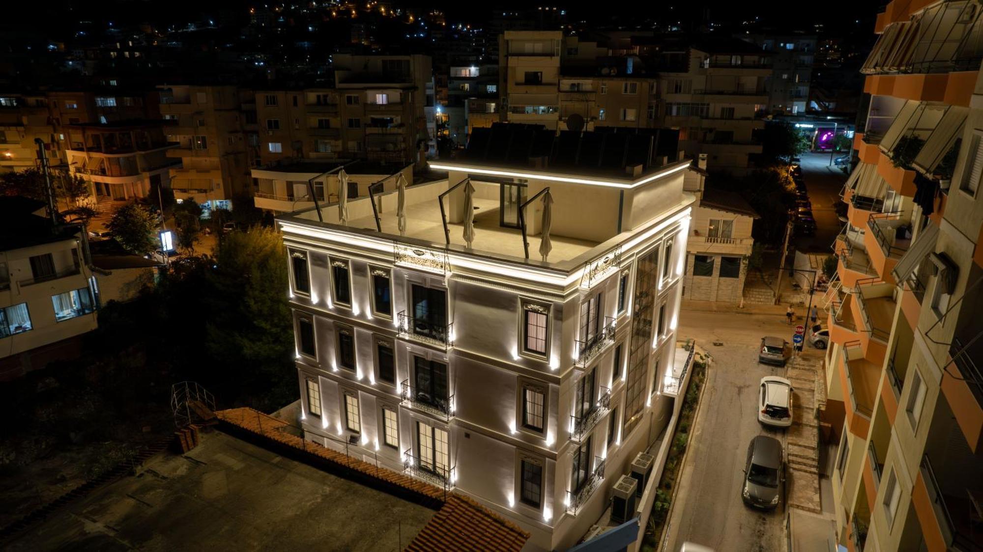 The Collector Hotel Boutique Саранда Экстерьер фото